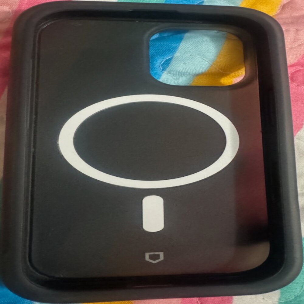 RhinoShield MAR Magsafe Rugged iPhone 17 AirX Phone Case - Vero Black